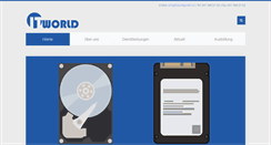 Desktop Screenshot of itworldgmbh.ch